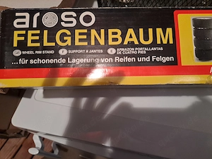 Felgenbaum für Autoreifen