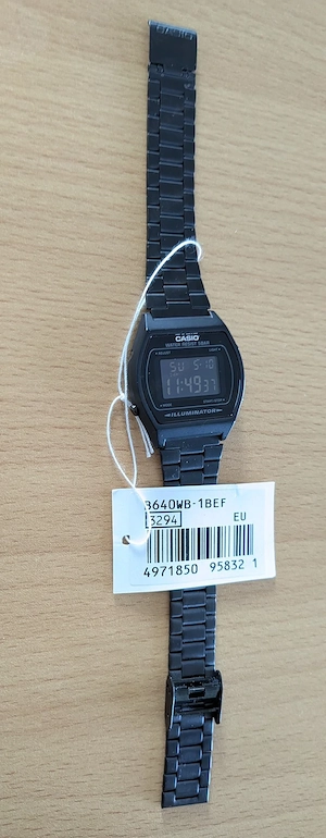 Casio B640WB Armbanduhr Bild 2