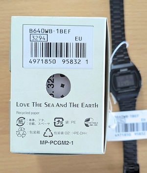 Casio B640WB Armbanduhr Bild 3
