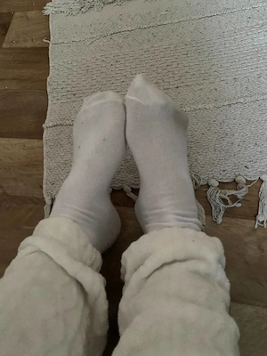 meine 5 Tage getragenen Socken warten auf dich