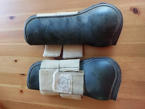 Gamaschen Felix Bühler schwarz Cob