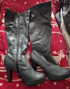 getragene Stiefel Grösse 38 
