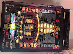 Geldspielautomat Multistar auf Euro umgestellt für 125-,zvk