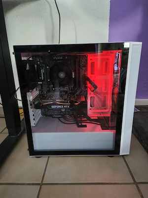 Gaming PC - weiß - komplett - Windows 10 Grafikkarte RAM CPU