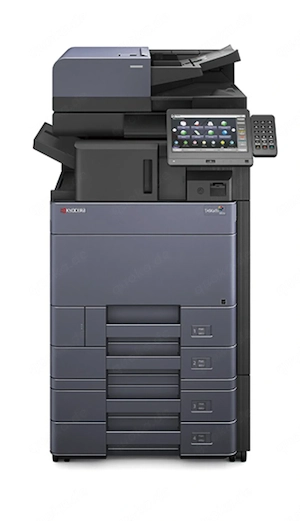 kyocera taskagfa 3253ci + PF 7100 Multi-Funktions-Kopierer + Papierzufuhr DIN A3 Tower-Anlage