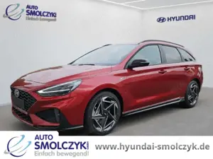 Hyundai i30 N Line X 1.6T-GDI  7-DCT 2WD+KLIMAAUTOMATIK+KEYLES