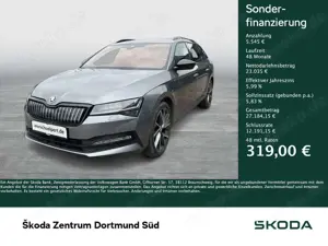 Skoda Superb Combi 1.4iV SPORTLINE STANDHZ LM19 MATRIX