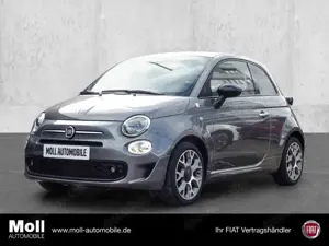 Fiat 500 Hey Google WKR Musikstreaming DAB Temp Regensensor