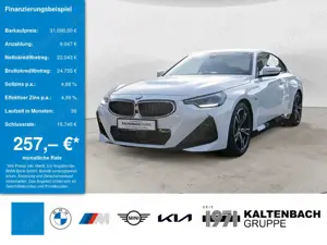 BMW 220 i Coupe M-Sport NAVI SITZHEIZUNG KLIMA LED