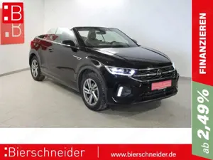 Volkswagen T-Roc Cabrio 1.5 TSI DSG 2x R-Line 17 AHK NAVI