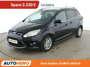 Ford Grand C-Max 1.6 EcoBoost Titanium *NAV*TEMP*CAM*PDC*SHZ*ALU*