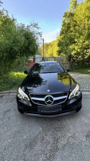 Mercedes-Benz E 400 Coupe 7G-TRONIC