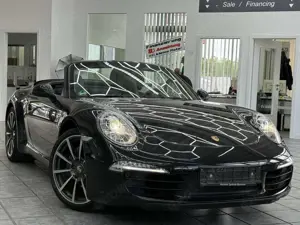 Porsche 991 .1Carrera Cabriolet, Approved, 2 Hd, Deutsch