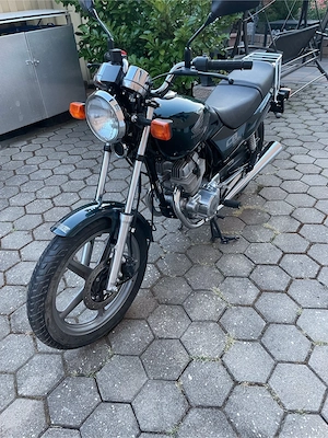 Honda CB 250 Bj.1995 , TÜV neu,org. 4800 km Bild 5