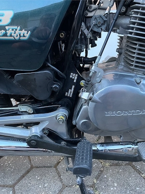 Honda CB 250 Bj.1995 , TÜV neu,org. 4800 km Bild 2
