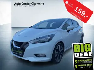 Nissan Micra 1.0 IG-T Tekna BOSE/Navi/KlimaA/SHZ/PDC/Kam