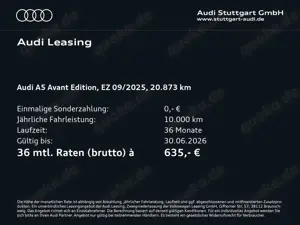 Audi A5 edition one TFSI quattro 150 kW S troni Bild 2