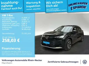Volkswagen T-Roc 1.5 eTSI Life DSG GAR2031 Navi Kamera LED