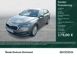 Skoda Octavia Combi 2.0 STYLE NAVI KAMERA AHK LED