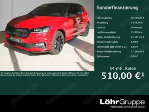 Skoda Fabia Monte Carlo 1,5 TSI 7-Gang-DSG