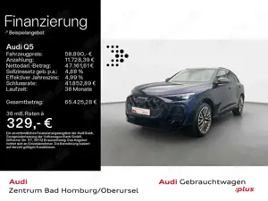 Audi Q5 TFSI edition one S line*Navi*Matrix*Alu*AHK*P