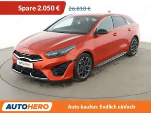 Kia ProCeed / pro_cee'd 1.5 TGDI GT Line Aut.*NAVI*BiLED*CAM*SHZ*LHZ*