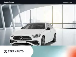Mercedes-Benz C 200 C 200 AMG Advanced+ Night Pano Distro Memory Navi