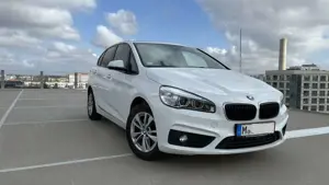 BMW 218 i Active Tourer Automatik Adv. LED, 8-fach Alu