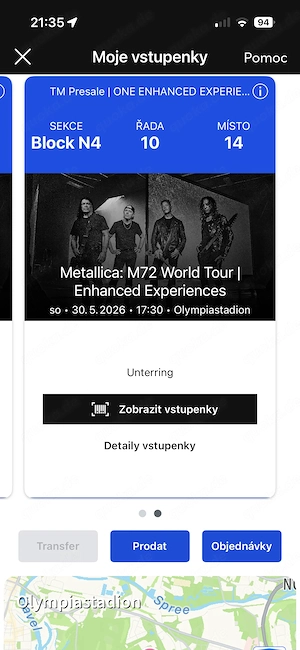 Metallica M72 tour Berlin