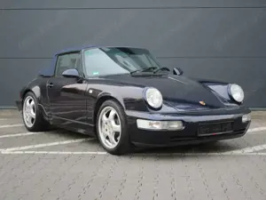 Porsche 964 911 Carrera 4 Cabrio Motorrev.  Scheckheft