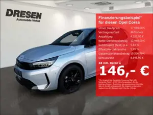 Opel Corsa F 1.2 Turbo GS Klima/Navi/Sitzheizung/Kamera