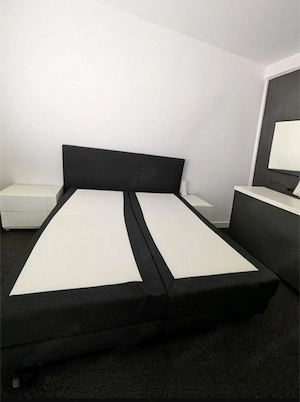 Boxspringbett ohne Topper 180 x 200