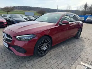 Mercedes-Benz C 220 T d LEDER NAVI LED AMBI MBUX MEM