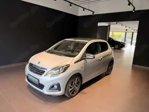 Peugeot 108 TOP Collection Faltdach SHZ NAVI PDC