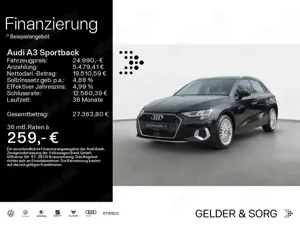 Audi A3 35 TDI Virtual*Navi*GRA*Sound*LED