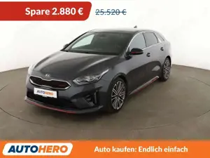 Kia ProCeed / pro_cee'd 1.6 TGDI GT Aut*NAVI*LED*ACC*CAM*PDC*SHZ*