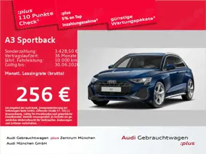 Audi A3 30 TFSI S tronic S line AHK/HuD/SON