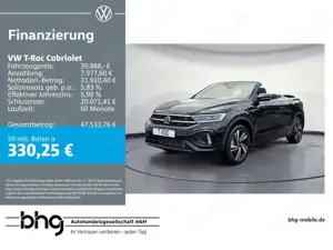 Volkswagen T-Roc R-Line 1.5 l TSI OPF  7-Gang-Dop