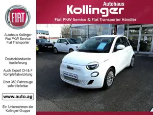 Fiat 500e Action
