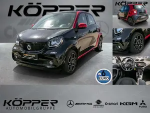smart forFour 66 kW LAST ONE Black Line Sitzheizung