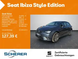SEAT Ibiza Style 1.0 TSI Full Link LED Scheinwerfer S