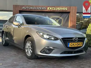 Mazda 3 2.0 TS+ DAB PDC Leder Tempomat Regensensor Voo