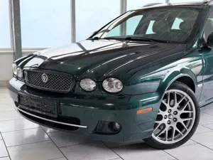 Jaguar X-Type Executive-Schiebedach/Sitz.hzg/Alpine Bild 2