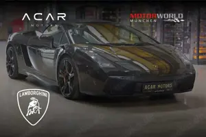 Lamborghini Gallardo Spyder 5.0 V10*519PS *AWD*E-Gear*Akrapovic*Cam