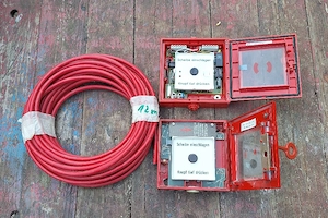 12 m Brandmelde Kabel 
