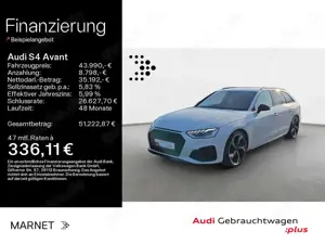 Audi S4 competition edition quattro*Navi*Matrix