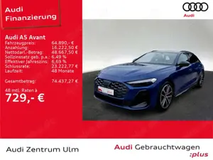 Audi A5 S-Line TFSI e-hybrid qu  AHK NAVI PANO