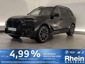BMW X7 M 60i xDrive Navi/LED/360°/SHZ v+h/Pano/ACC Navi/LED