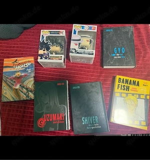 Mangas Mangasammlung Manga JunjiIto AOT PNL Fruitsbasket bananafish und viele mehr auch per privat