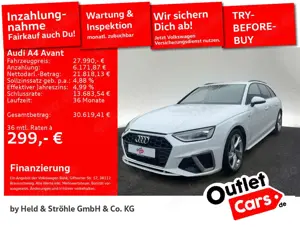 Audi A4 S line 35 TDI S tronic AHK NAV+ LED KAM